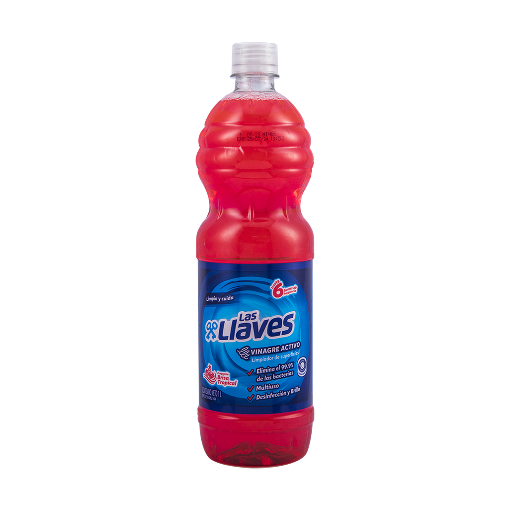 LAS LLAVES LIMP BRISA TROPICAL 1 L x 12 Uds.