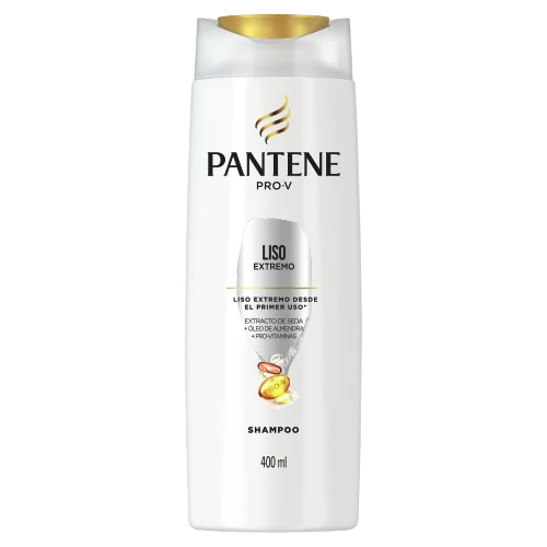 PTN SHAMPOO LISO EXT 400CC x 12 Uds.