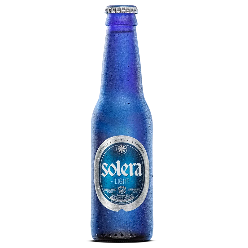 SOLERA LIGHT RET 222ML x 36 Uds.