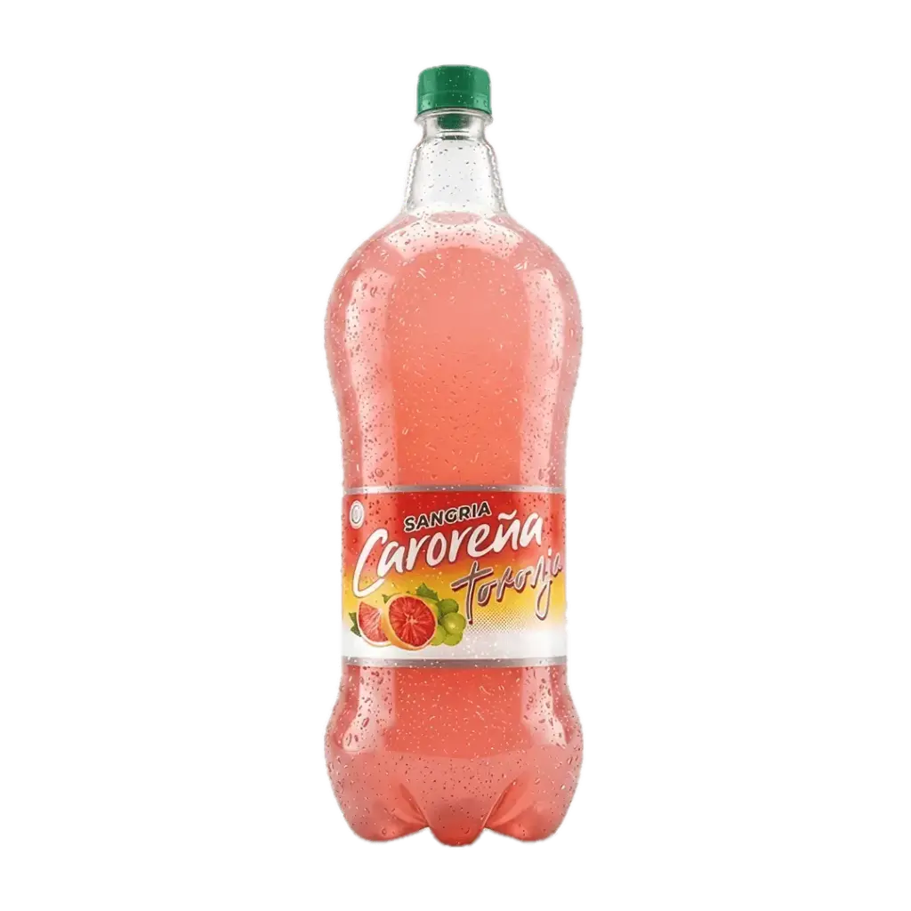 CAROREÑA TORONJA Sangría 1.75 L x 6 Uds.