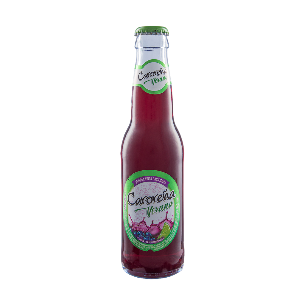 CAROREÑA VERANO RET PL 222 ml x 36 Uds.