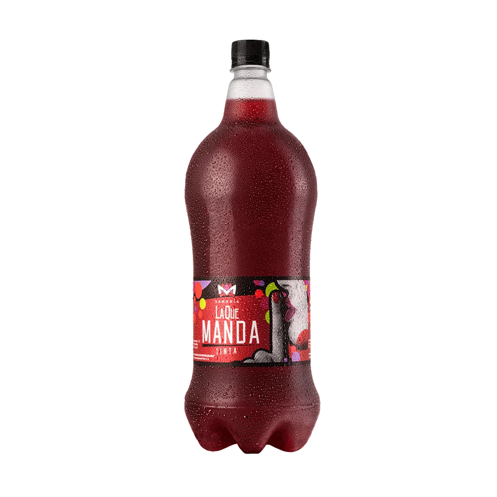 LA QUE MANDA TINTA PL Sangría 1.75 L x 6 Uds.