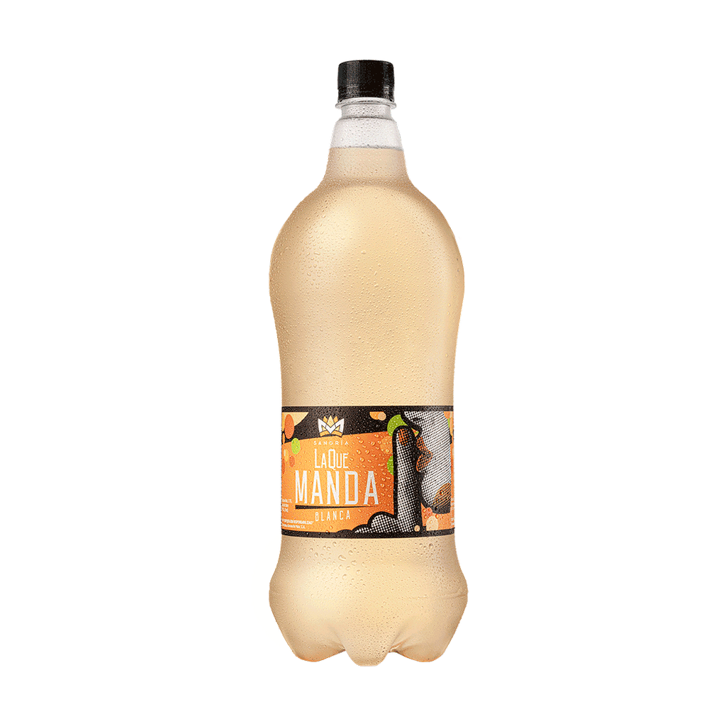 LA QUE MANDA BLANCA PL Sangría 1.75 L x 6 Uds.