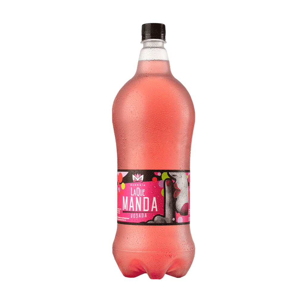 LA QUE MANDA ROSADA PL Sangría 1.75 L x 6 Uds.