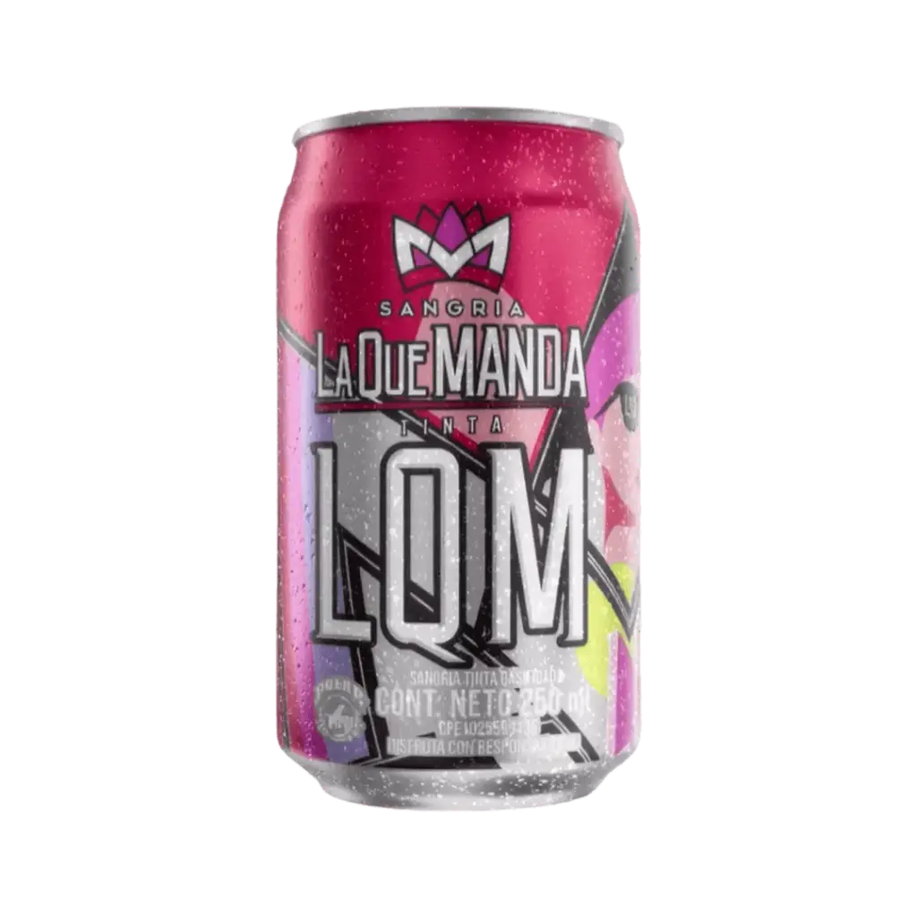 LA QUE MANDA TINTA LATA 250 ml x 24 Uds.