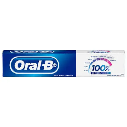 ORALB CREMADENT 100% 6X50ML 360GX4UN