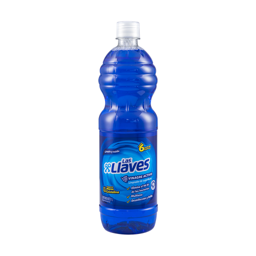 [L371] LAS LLAVES LIMP MAREA CRISTALINA 1L x 12 Uds.