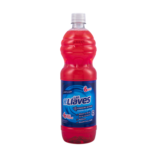 [L372] LAS LLAVES LIMP BRISA TROPICAL 1 L x 12 Uds.