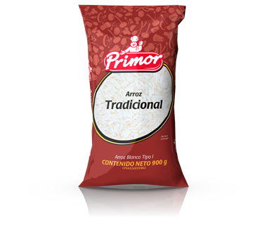[H377] PRIMOR ARROZ TRADICIONAL 900 G x 24 Uds (E)