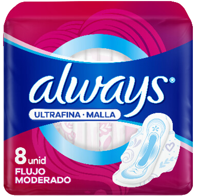 [80679257] ALWAYS TOALLAS ULTRA SECA DIA 37 G x 24 Uds.