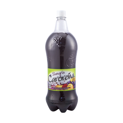 [FR0104] CAROREÑA TINTA PL Sangría 1.75 L x 6 Uds.
