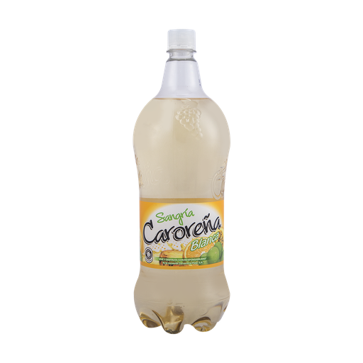 [FR0121] CAROREÑA BLANCA PL Sangría 1.75 L x 6 Uds.