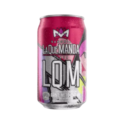 [FR0160] LA QUE MANDA TINTA LATA 250 ml x 24 Uds.
